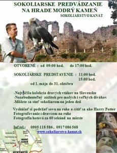 Hrad MODRÝ KAMEŇ