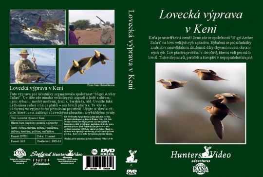 Lovecká výprava v Keni