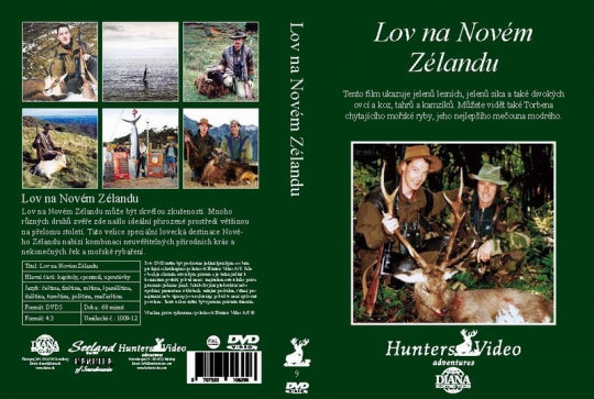 Lov na Novém Zélandu