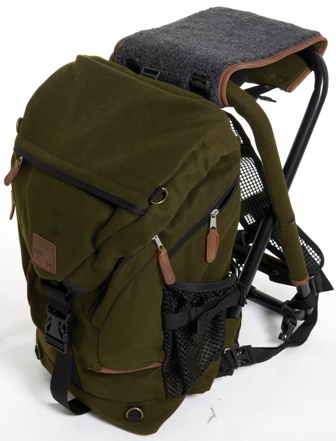 rozkladacia stolička s ruksakom Kaitum rucksack chair
