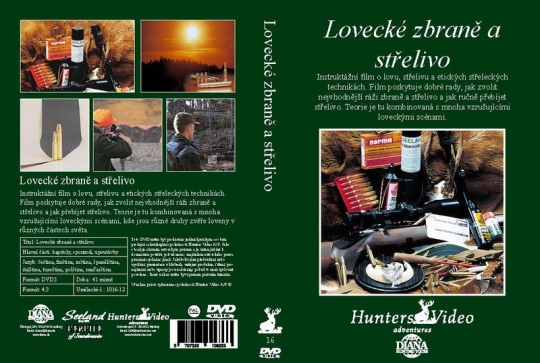 Lovecké zbraně a střelivo
