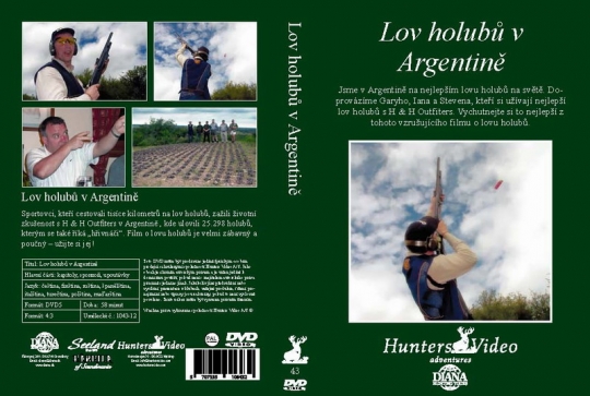 Lov holubů v Argentině