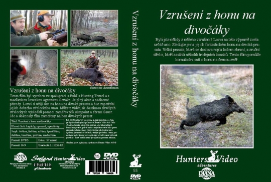 Vzrušení z honu na divočáky