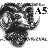 MUFLÓN HLAVA