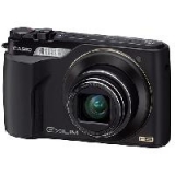Casio EX-FH100 black (30 obrázkov za sekundu !!, 10 Megapixelov, 24mm objektív, 10x