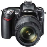 Nikon D90 + AF-S DX NIKKOR 18-105mm F/3.5-5.6G ED VR - Super kit za výbornú cenu !
