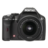 Pentax K-x + DA L18-55mm (12 Megapixelov, stabilizátor, 4x AA,čierny)