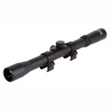 TACTICAL vzduch. puškohľad 4x20 ZO /+/ s montážou