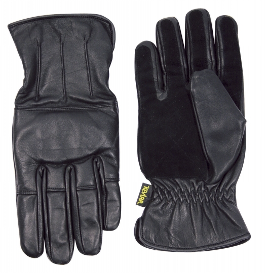 zosilnené kožené rukavice Viper s Kevlar