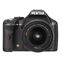 Pentax K-x + DA L18-55mm (12 Megapixelov, stabilizátor, 4x AA,čierny)