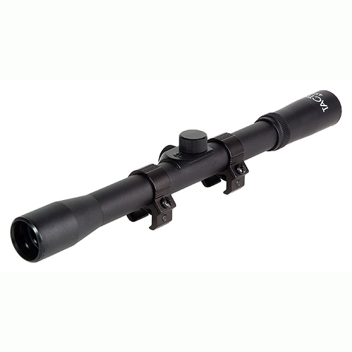TACTICAL vzduch. puškohľad 4x20 ZO /+/ s montážou