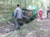 stavba posedu