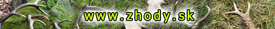 výkup parožia, zhodov a trofejí