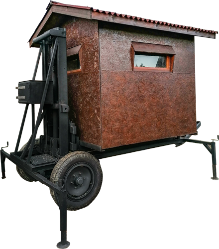 mobilný hydraulický posed