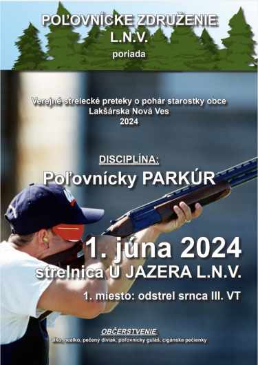 Strelecké preteky - Lakšárska Nová Ves