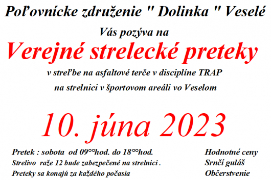 Verejné strelecké preteky