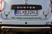 Dacia Duster – ideálny partner pre poľovníkov?