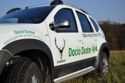 Dacia Duster – ideálny partner pre poľovníkov?