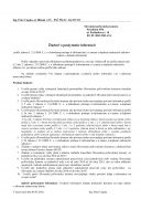 Transparentnosť SPK...