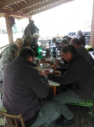 Klubové predbežné skúšky farbiarov v PZ Dujava Becherov