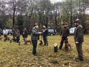 Klubové predbežné skúšky farbiarov v PZ Dujava Becherov