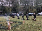 Klubové predbežné skúšky farbiarov v PZ Dujava Becherov