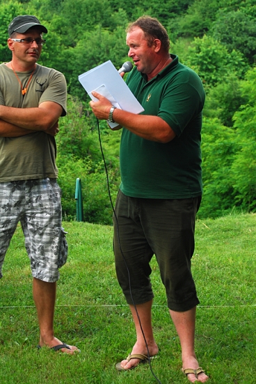 vyhlásenie výsledkov O najlepší guláš