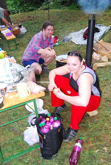 príprava na guláš