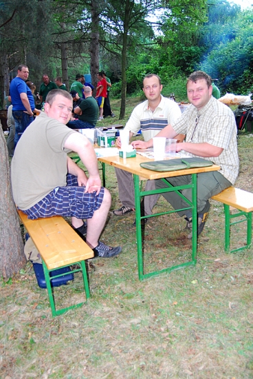 porada pred streľbou