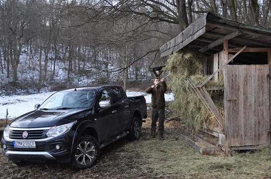 Boli sme dať trošku sena