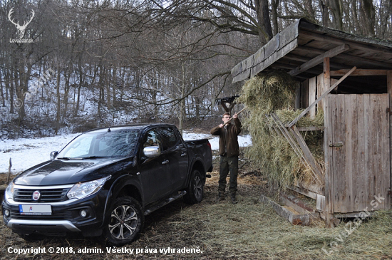 Boli sme dať trošku sena