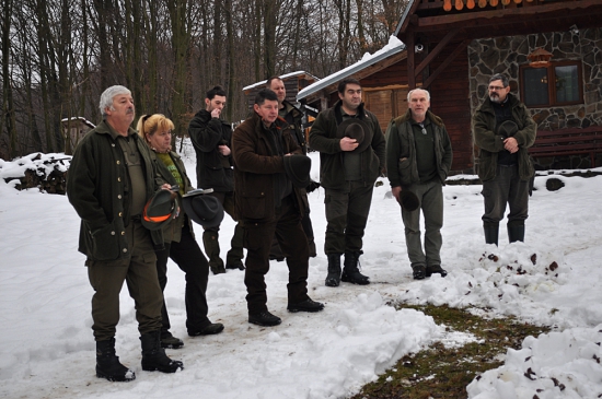 Predbežné skúšky farbiarov Obyce Machulince 2018