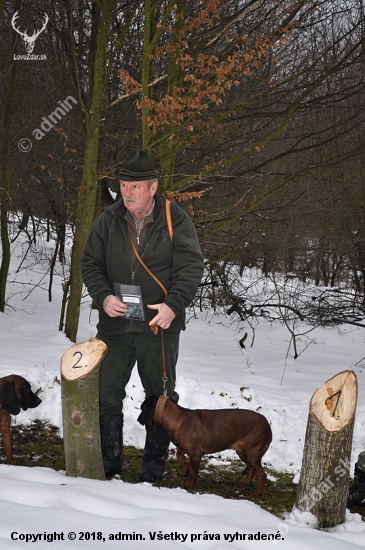 Predbežné skúšky farbiarov Obyce Machulince 2018