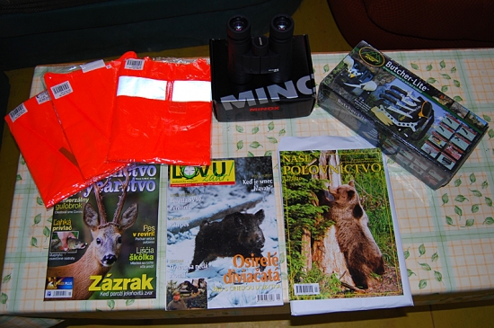 LovuZdar.sk fest 2010 - ceny pre víťazov