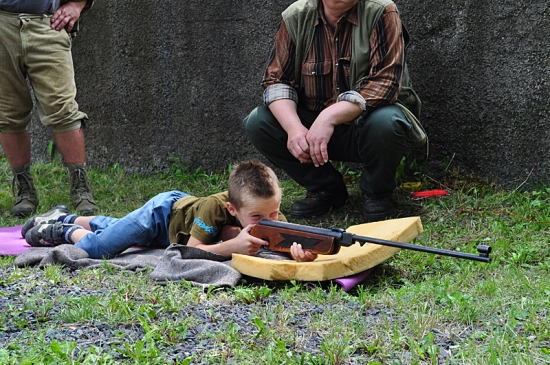 streľba zo vzduchovky