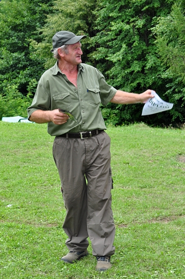 ocenený člen PZ Obyce