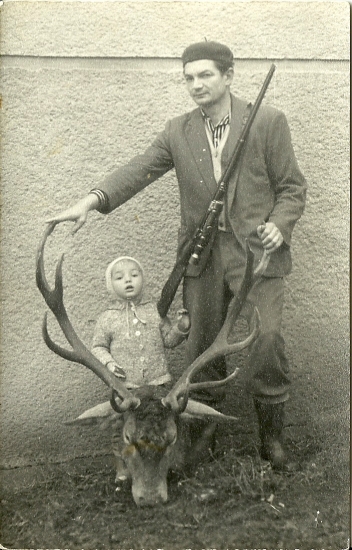 môj otec, starý otec a jeho úlovok