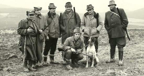 spoločná poľovačka