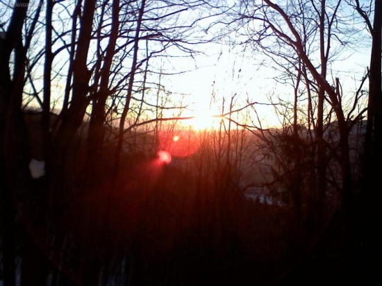 vychod Slnka okolo 6.00 rano