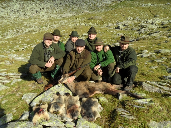 Celá výprava Rakúsko 2011