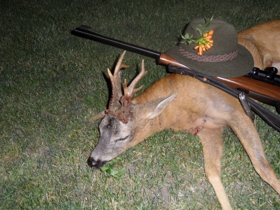 Krstil som novú flintu