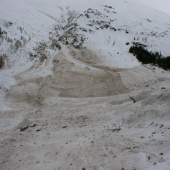 Storočná lavína v Žiarskej doline