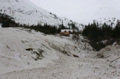 Storočná lavína v Žiarskej doline II