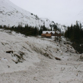 Storočná lavína v Žiarskej doline II
