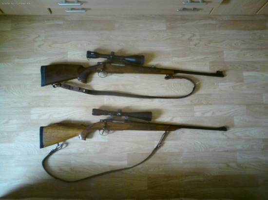 CZ550 8x57JS ZKK601-308win