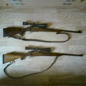 CZ550 8x57JS ZKK601-308win