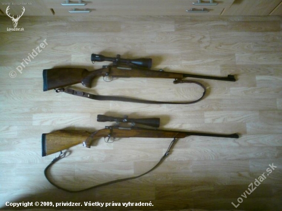 CZ550 8x57JS ZKK601-308win