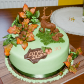 Torta na tridsiatku od manželky