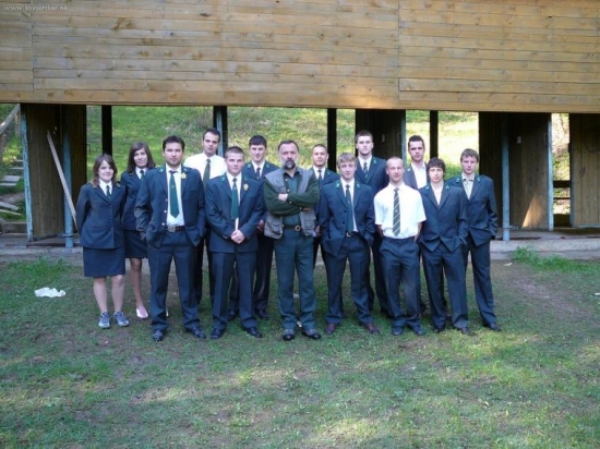 3.A.-2008/2009 Na strelnici