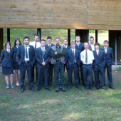 3.A.-2008/2009 Na strelnici